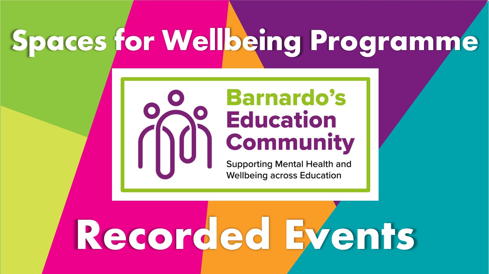 Spaces for Wellbeing Programme - Recorded Events